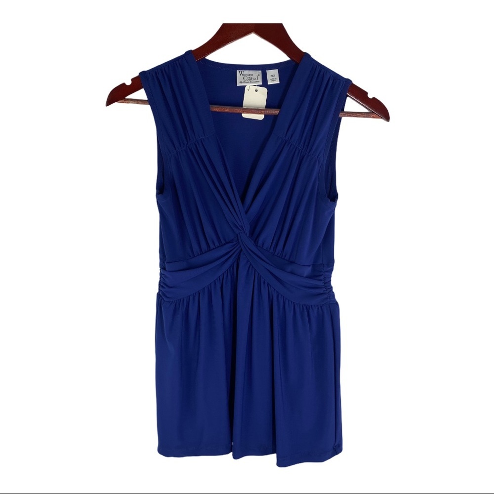 NWOT Women with Control Twist Front Tank